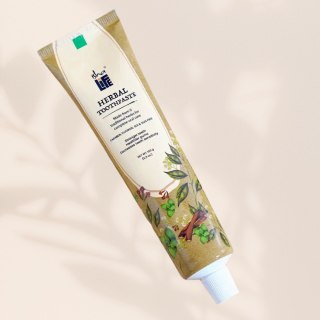 150 g pflanzliche Zahnpasta (frei von Parabenen, Fluorid, SLS und SLES)