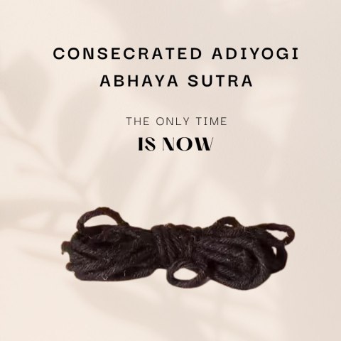 Adiyogi Abhaya Geweihtes Sutra Adiyogi Abhaya Geweihtes Sutra
