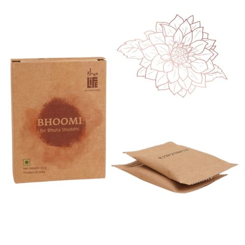 Bhuta Shuddhi Bhoomi Nachfüllpackung - 16g Bhuta Shuddhi Bhoomi Nachfüllpackung - 16g