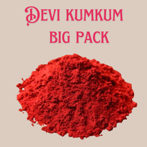 Devi Linga Bhairavi Kumkum Big Pack Devi Linga Bhairavi Kumkum Big Pack