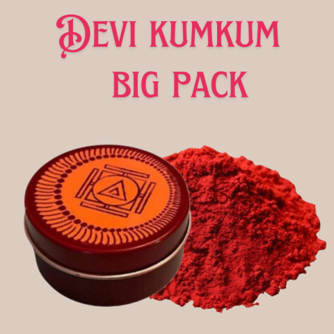 Devi Linga Bhairavi Kumkum Big Pack Devi Linga Bhairavi Kumkum Big Pack