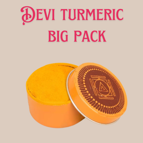 Devi Linga Bhairavi Turmeric BIG Pack Consecrated Devi Linga Bhairavi Turmeric BIG Pack Consecrated