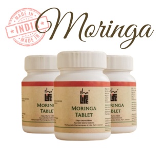 Moringa Tabletten (Keulenblätter), 100 Stk.