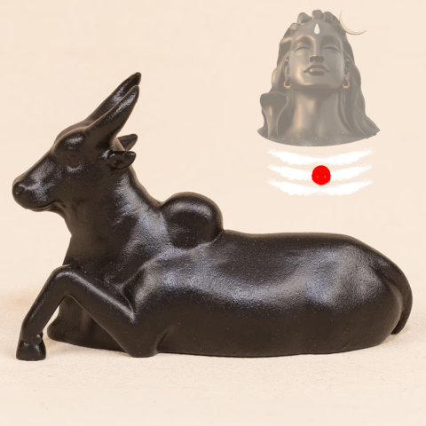 Isha Life's Nandi Statue (Nandi Replik) Isha Life's Nandi Statue (Nandi Replik)