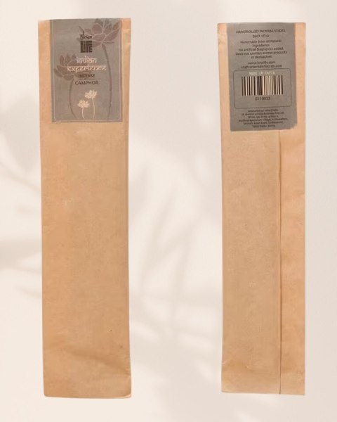 Räucherstäbchen Kampfer Masala Räucherstäbchen/Agarbatti (Packung mit 10 Stäbchen) Räucherstäbchen Kampfer Masala Räucherstäbchen/Agarbatti (Packung mit 10 Stäbchen)