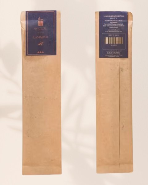 Weihrauch Eukalyptus Räucherstäbchen / Agarbatti (Packung mit 10 Stäbchen) Weihrauch Eukalyptus Räucherstäbchen / Agarbatti (Packung mit 10 Stäbchen)