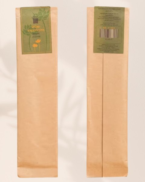 Räucherstäbchen Handgerollte Jasmin-Räucherstäbchen/Agarbatti (Packung mit 10 Stäbchen) Räucherstäbchen Handgerollte Jasmin-Räucherstäbchen/Agarbatti (Packung mit 10 Stäbchen)
