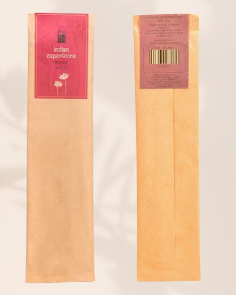 Räucherstäbchen Handgerollte Lotus-Räucherstäbchen/Agarbatti (Packung mit 10 Stäbchen) Räucherstäbchen Handgerollte Lotus-Räucherstäbchen/Agarbatti (Packung mit 10 Stäbchen)