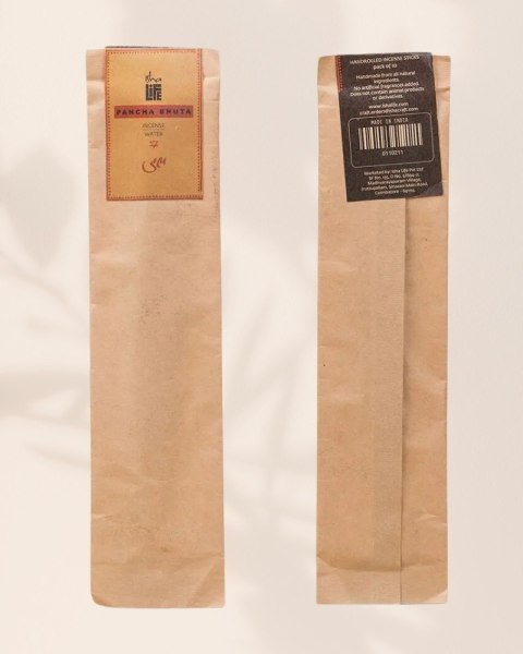 Räucherstäbchen ISHA Wasserräucherstäbchen PANCHA BHUTA (Packung mit 10 Stäbchen) Räucherstäbchen ISHA Wasserräucherstäbchen PANCHA BHUTA (Packung mit 10 Stäbchen)