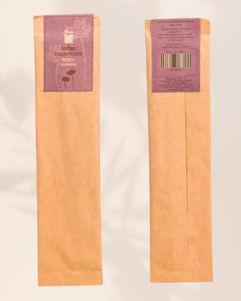 Lavendel-Räucherstäbchen/Agarbatti-Räucherstäbchen (Packung mit 10 Stäbchen) Lavendel-Räucherstäbchen/Agarbatti-Räucherstäbchen (Packung mit 10 Stäbchen)