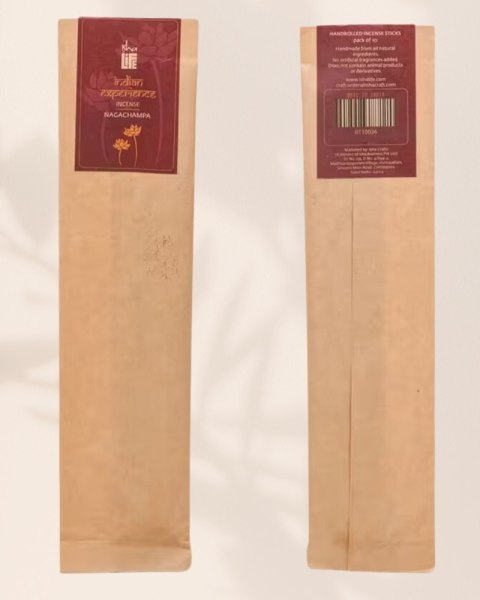 Räucherstäbchen Nagachampa Räucherstäbchen/Agarbatti (Packung mit 10 Stäbchen) Räucherstäbchen Nagachampa Räucherstäbchen/Agarbatti (Packung mit 10 Stäbchen)