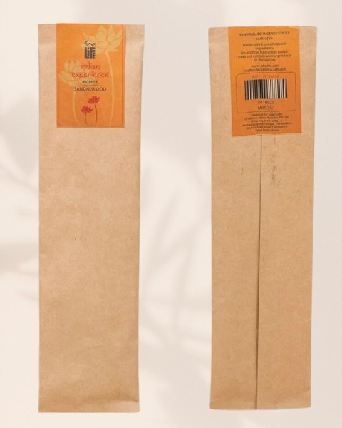 Räucherstäbchen Sandelholz Masala Räucherstäbchen/Agarbatti (Packung mit 10 Stäbchen) Räucherstäbchen Sandelholz Masala Räucherstäbchen/Agarbatti (Packung mit 10 Stäbchen)