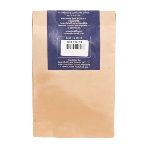 Mystische konische Vilvam-Räucherstäbchen (Packung mit 20 Stück) Mystische konische Vilvam-Räucherstäbchen (Packung mit 20 Stück)