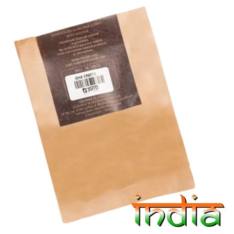 Pancha Bhuta Feuer konische Räucherstäbchen (Packung mit 20 Kegeln) Pancha Bhuta Feuer konische Räucherstäbchen (Packung mit 20 Kegeln)