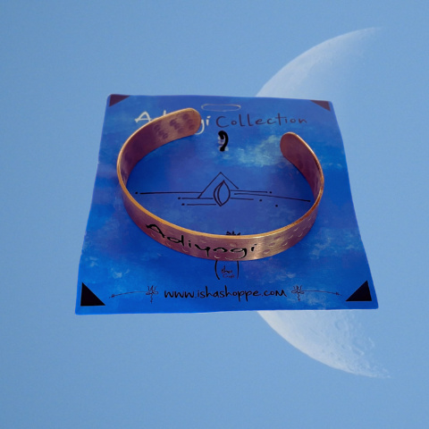 Adiyogi Kupfermanschette ISHA M3 Unisex Adiyogi Kupfermanschette ISHA M3 Unisex