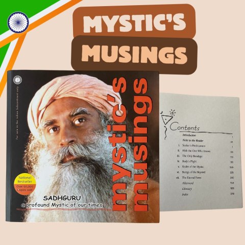 YANTRA Mystic's Musings Sadhguru Buch YANTRA (Englisch) YANTRA Mystic's Musings Sadhguru Buch YANTRA (Englisch)