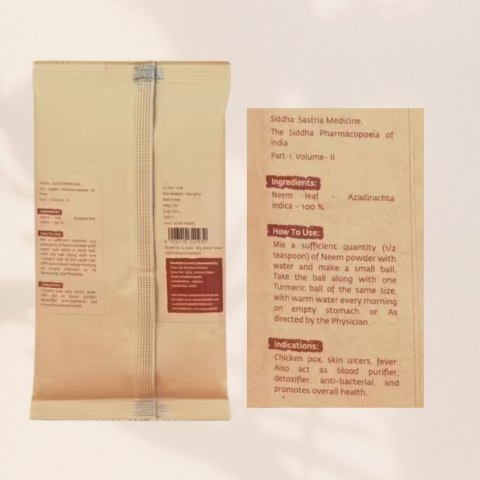 Neempulver (100g) Neempulver (100g)