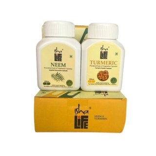 Neem & Kurkuma Kapseln *Packung mit 200 Kapseln