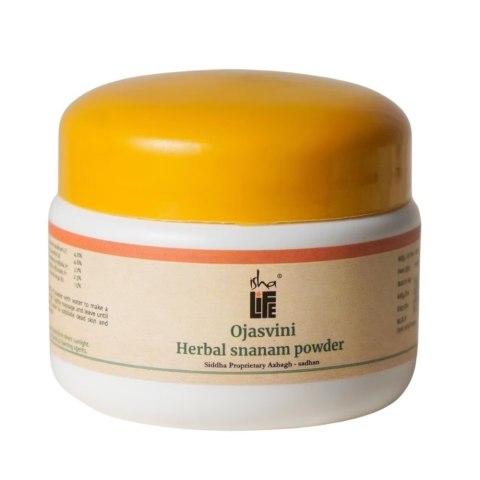 Ojasvini 100 g. (Isha's unique Siddha formulation) Ojasvini 100 g. (Isha's unique Siddha formulation)
