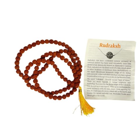 Rudraksha Panchamukhi Mala Rozmiar - 7mm Rudraksha Panchamukhi Mala Rozmiar - 7mm