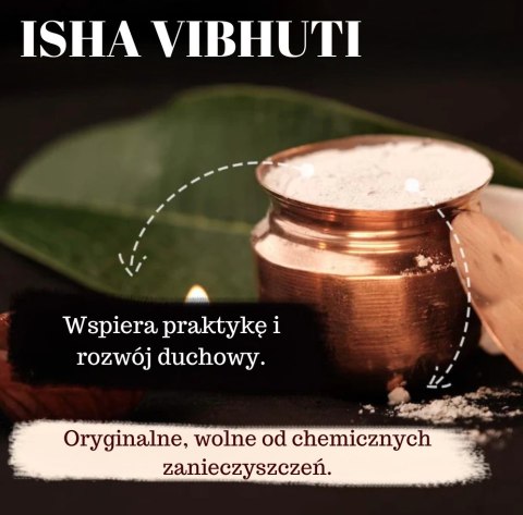 Vibhuti geweihter Vibhuti Sadhguru ISHA Vibhuti geweihter Vibhuti Sadhguru ISHA