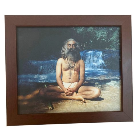 Gerahmtes Foto Sadhguru ISHA 15cm x 17,5cm Gerahmtes Foto Sadhguru ISHA 15cm x 17,5cm