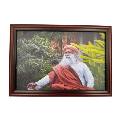 Gerahmtes Foto Sadhguru ISHA - 25x17,5 Gerahmtes Foto Sadhguru ISHA - 25x17,5