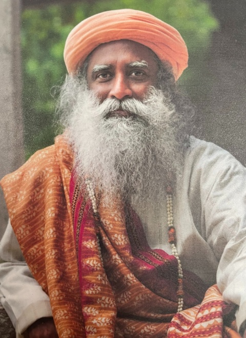 Gerahmtes Foto Sadhguru ISHA - 22,5x17,5 Gerahmtes Foto Sadhguru ISHA - 22,5x17,5