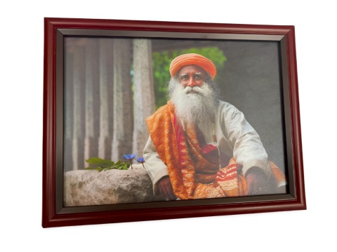 Gerahmtes Foto Sadhguru ISHA - 22,5x17,5 Gerahmtes Foto Sadhguru ISHA - 22,5x17,5