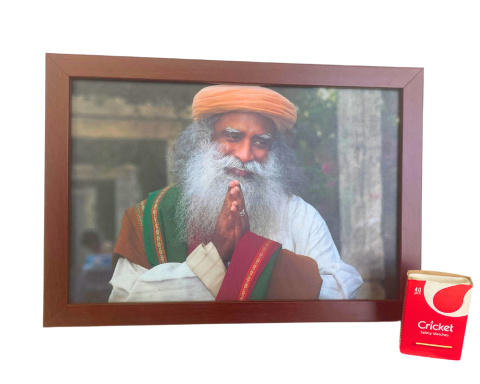 Gerahmtes Foto Sadhguru ISHA 25x17,5 Gerahmtes Foto Sadhguru ISHA 25x17,5