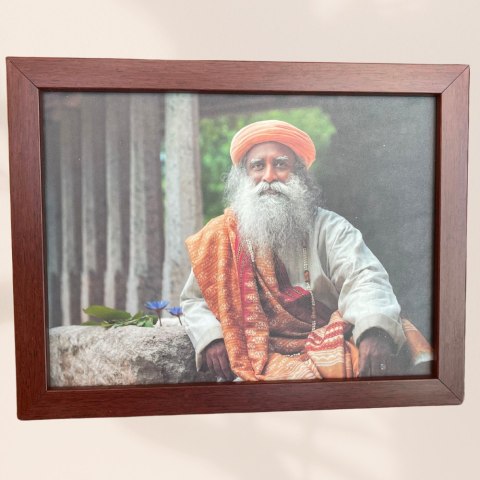 Gerahmtes Foto Sadhguru ISHA - GROSS 22,5x17,5 Gerahmtes Foto Sadhguru ISHA - GROSS 22,5x17,5