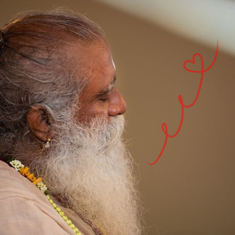 Adiyogi Kupfer Ohrringe Sadhguru ISHA Adiyogi Kupfer Ohrringe Sadhguru ISHA