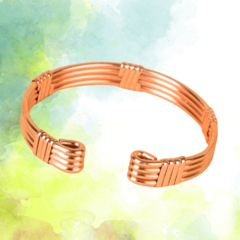 Kupferarmband -100% Kupferschmuck ISHA Kupferarmband -100% Kupferschmuck ISHA