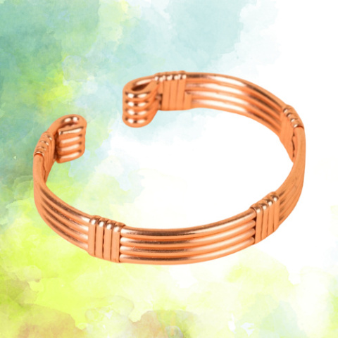 Kupferarmband -100% Kupferschmuck ISHA Kupferarmband -100% Kupferschmuck ISHA