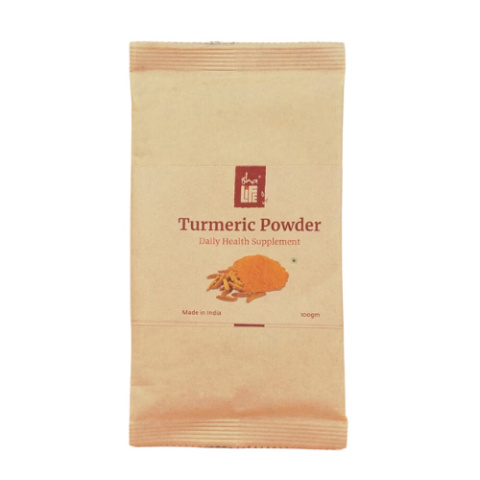 Bio Turmeric Pulver Kurkuma Sadhana ISHA 100g Bio Turmeric Pulver Kurkuma Sadhana ISHA 100g