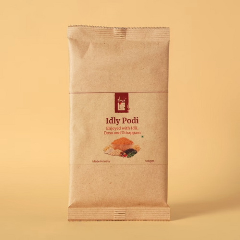 Idli Podi (Schießpulver), 100 Gramm Idli Podi (Schießpulver), 100 Gramm