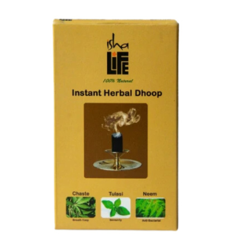 Instant Herbal Dhoop (20 Stk). Mit Keuschheit, Tulsi und Neem. Instant Herbal Dhoop (20 Stk). Mit Keuschheit, Tulsi und Neem.