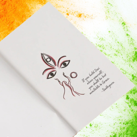Devi Journal Bananenpapier (kein Bäume fällen) - ISHA Devi Journal Bananenpapier (kein Bäume fällen) - ISHA