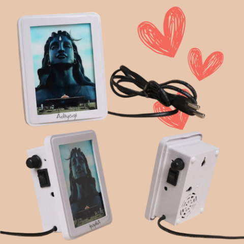 Adiyogi Chant Box + ISHA Nachttischlampe Adiyogi Chant Box + ISHA Nachttischlampe