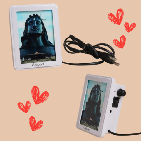 Adiyogi Chant Box + ISHA Nachttischlampe Adiyogi Chant Box + ISHA Nachttischlampe