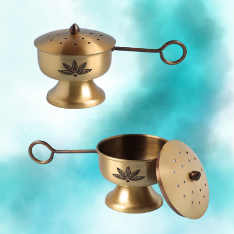 Antiker fumer mit Zange ISHA Antiker fumer mit Zange ISHA