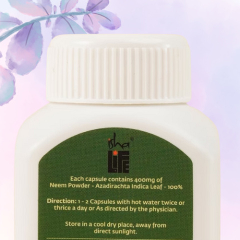 Neem Kapseln *Packung à 100 Stück Neem Kapseln *Packung à 100 Stück