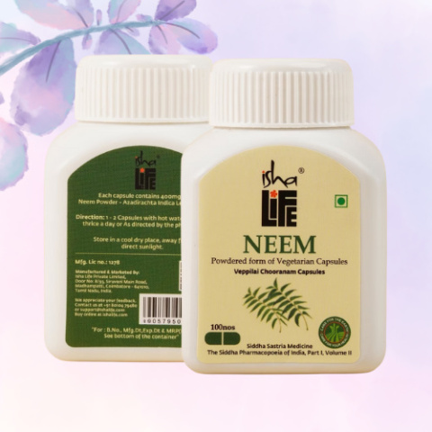 Neem Kapseln *Packung à 100 Stück Neem Kapseln *Packung à 100 Stück