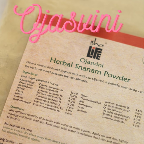 Ojasvini 500 g. (Ishas einzigartige Siddha-Formulierung) Ojasvini 500 g. (Ishas einzigartige Siddha-Formulierung)