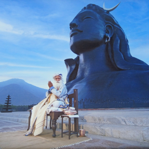 Sadhguru - Wunderschönes Foto mit Meister ISHA Sadhguru - Wunderschönes Foto mit Meister ISHA