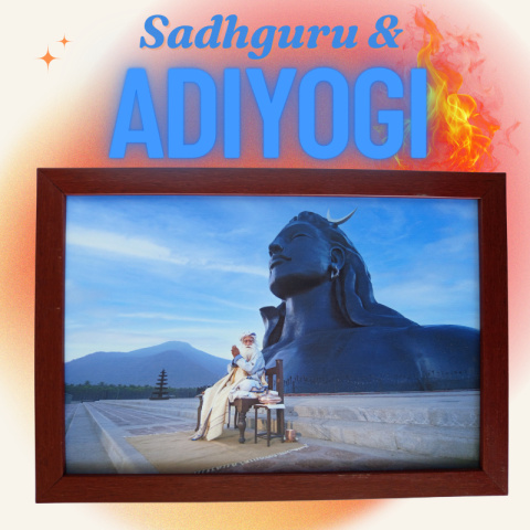 Sadhguru - Wunderschönes Foto mit Meister ISHA Sadhguru - Wunderschönes Foto mit Meister ISHA