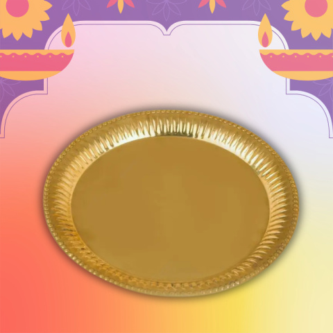 Sannidhi Opferplatte Messing ISHA Sannidhi Opferplatte Messing ISHA