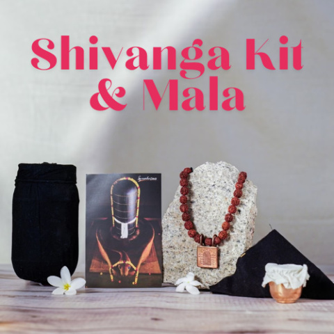 Zestaw Shivanga Kit Mala Rudraksha ISHA Zestaw Shivanga Kit Mala Rudraksha ISHA