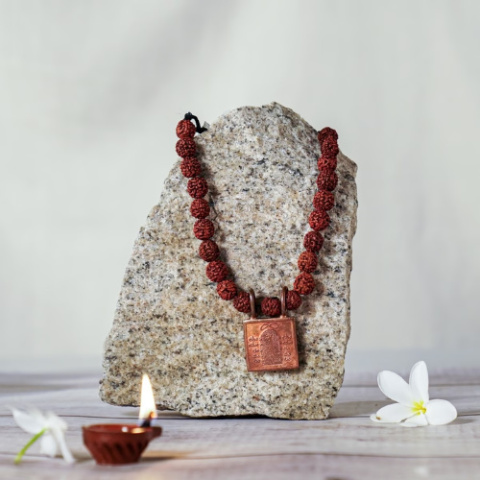 Zestaw Shivanga Kit Mala Rudraksha ISHA Zestaw Shivanga Kit Mala Rudraksha ISHA