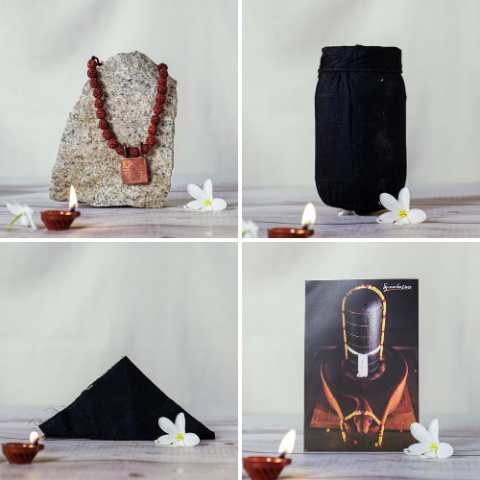 Zestaw Shivanga Kit Mala Rudraksha ISHA Zestaw Shivanga Kit Mala Rudraksha ISHA